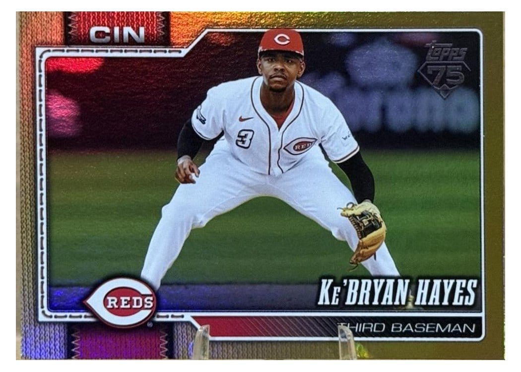 2026 Topps Base Set Ke'Bryan Hayes #127 card