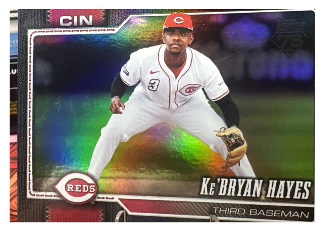 2026 Topps Base Set Ke'Bryan Hayes #127 card
