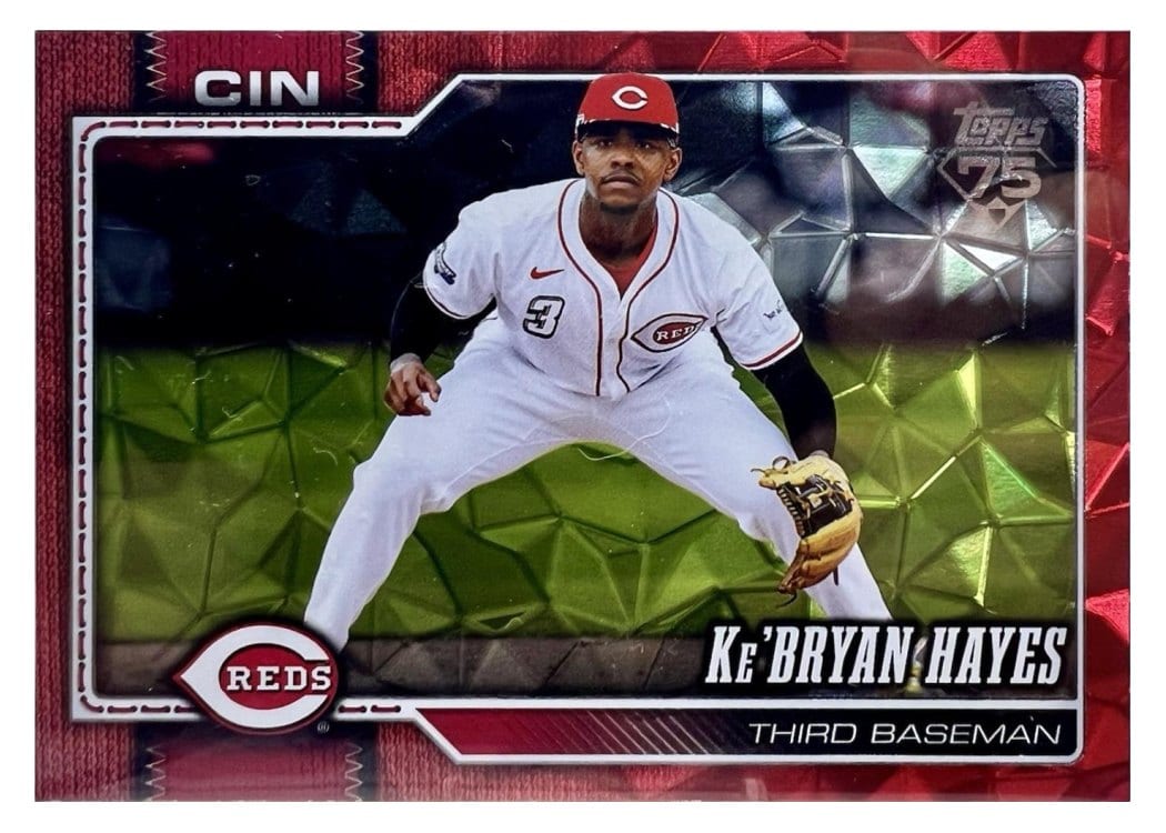 2026 Topps Base Set Ke'Bryan Hayes #127 card