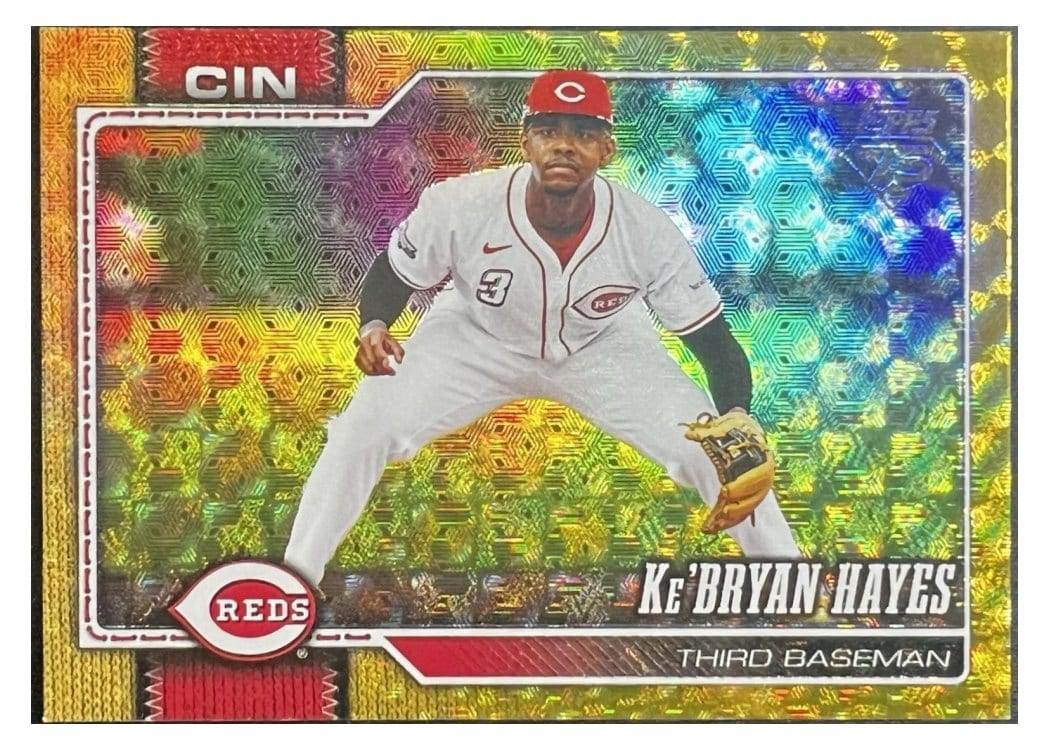 2026 Topps Base Set Ke'Bryan Hayes #127 card