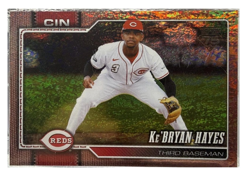 2026 Topps Base Set Ke'Bryan Hayes #127 card