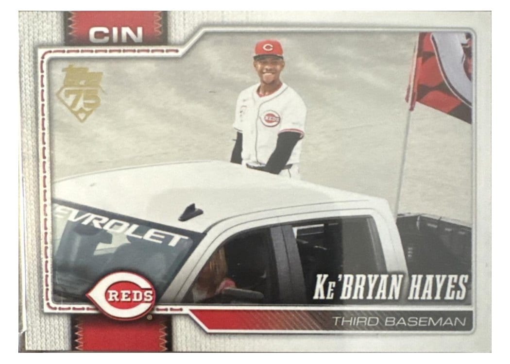 2026 Topps Base Set Ke'Bryan Hayes #127 card