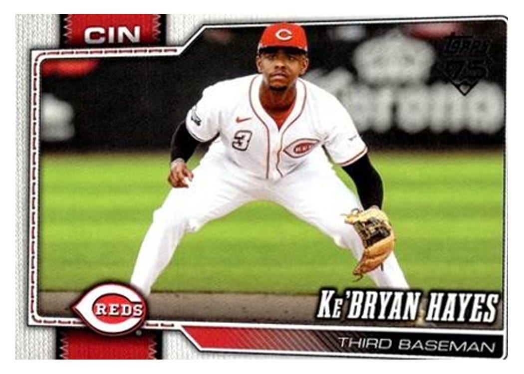 2026 Topps Base Set Ke'Bryan Hayes #127 card