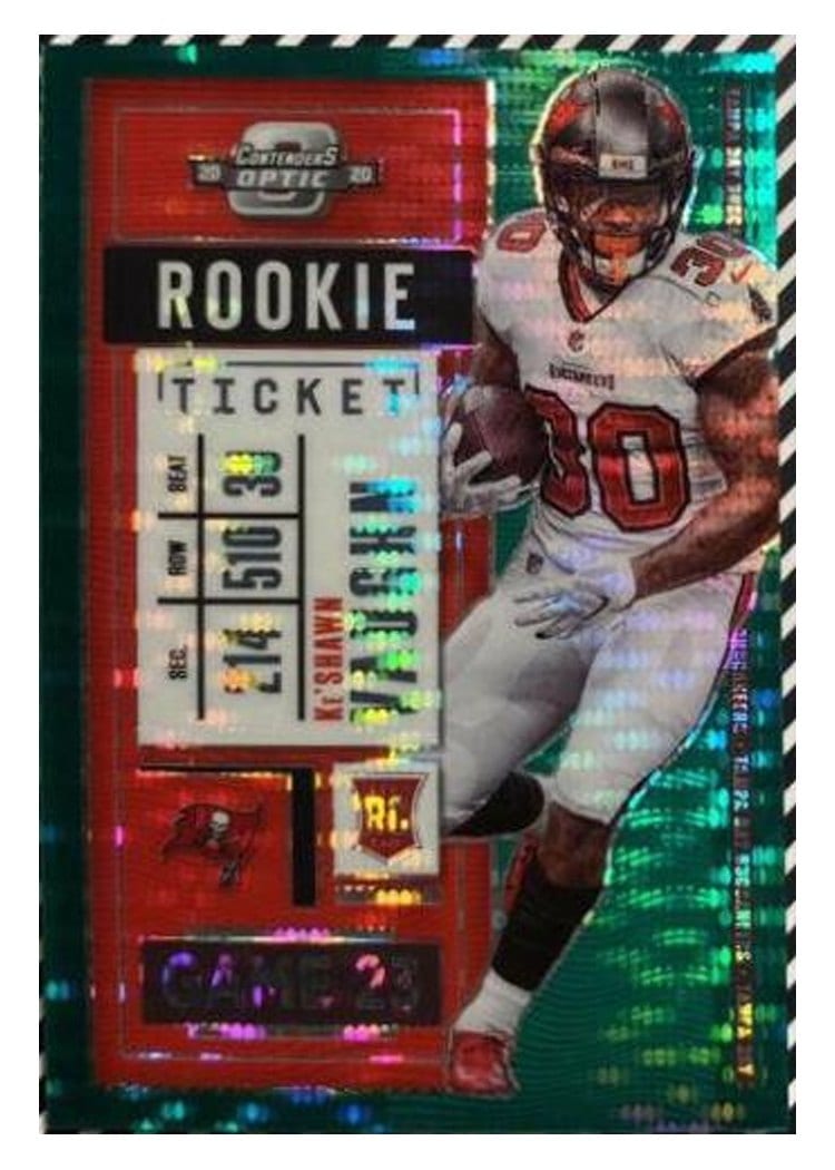 2020 Panini Contenders Optic Base Set Ke'Shawn Vaughn #88 card