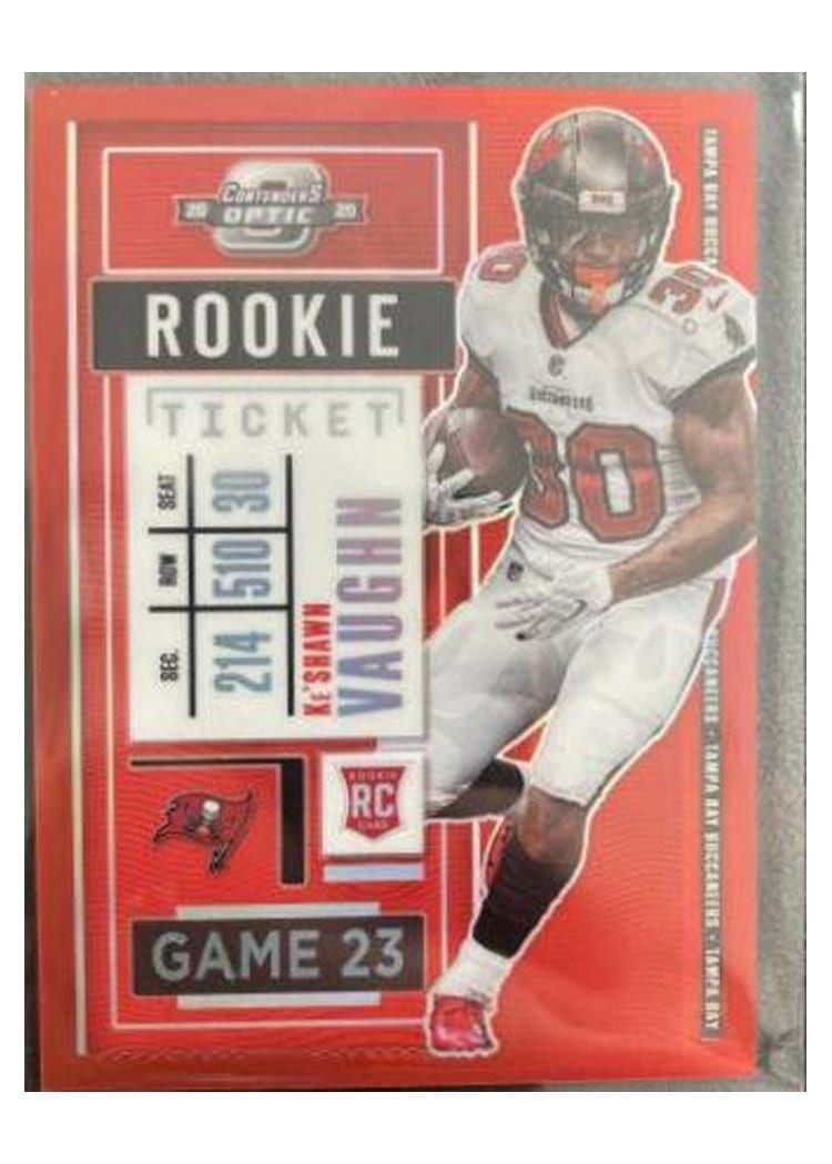 2020 Panini Contenders Optic Base Set Ke'Shawn Vaughn #88 card