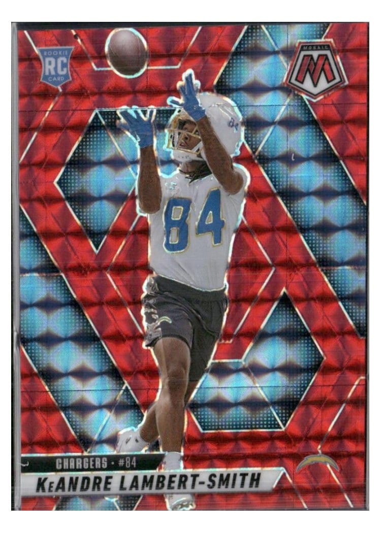 2025 Panini Mosaic Base Set KeAndre Lambert-Smith #336 card