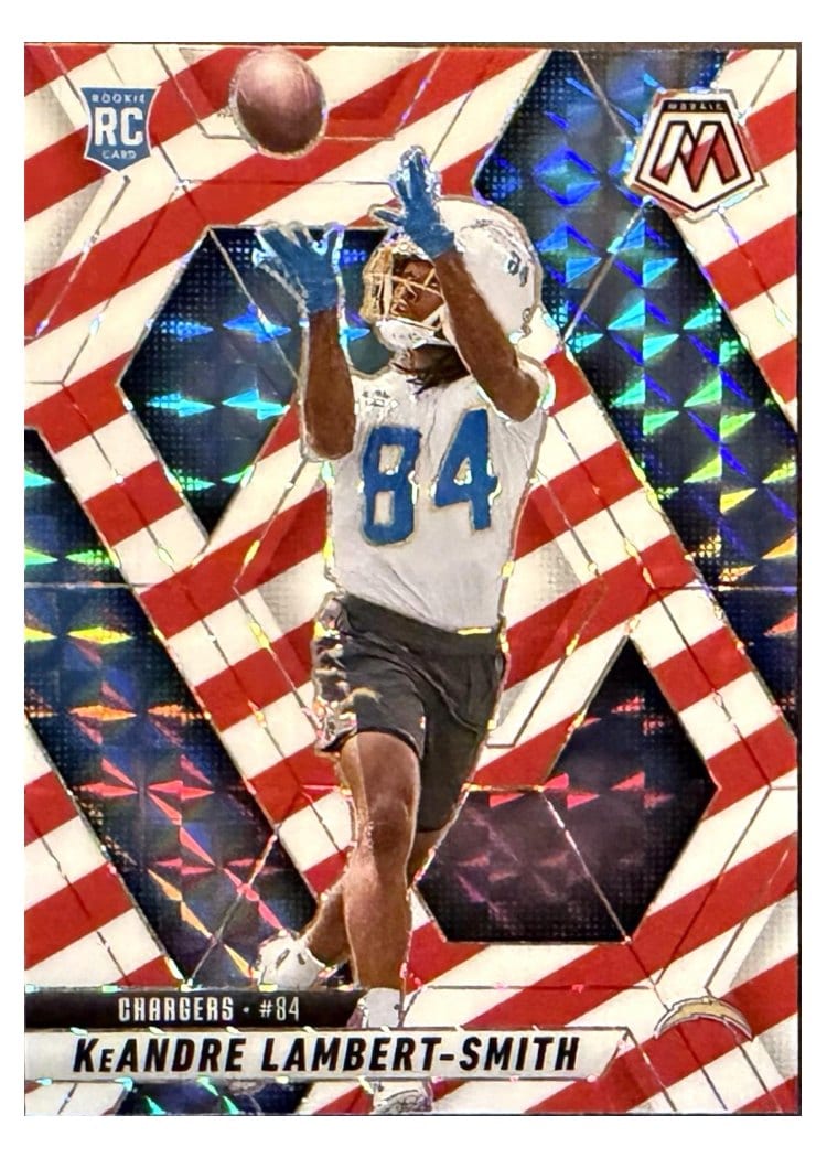 2025 Panini Mosaic Base Set KeAndre Lambert-Smith #336 card