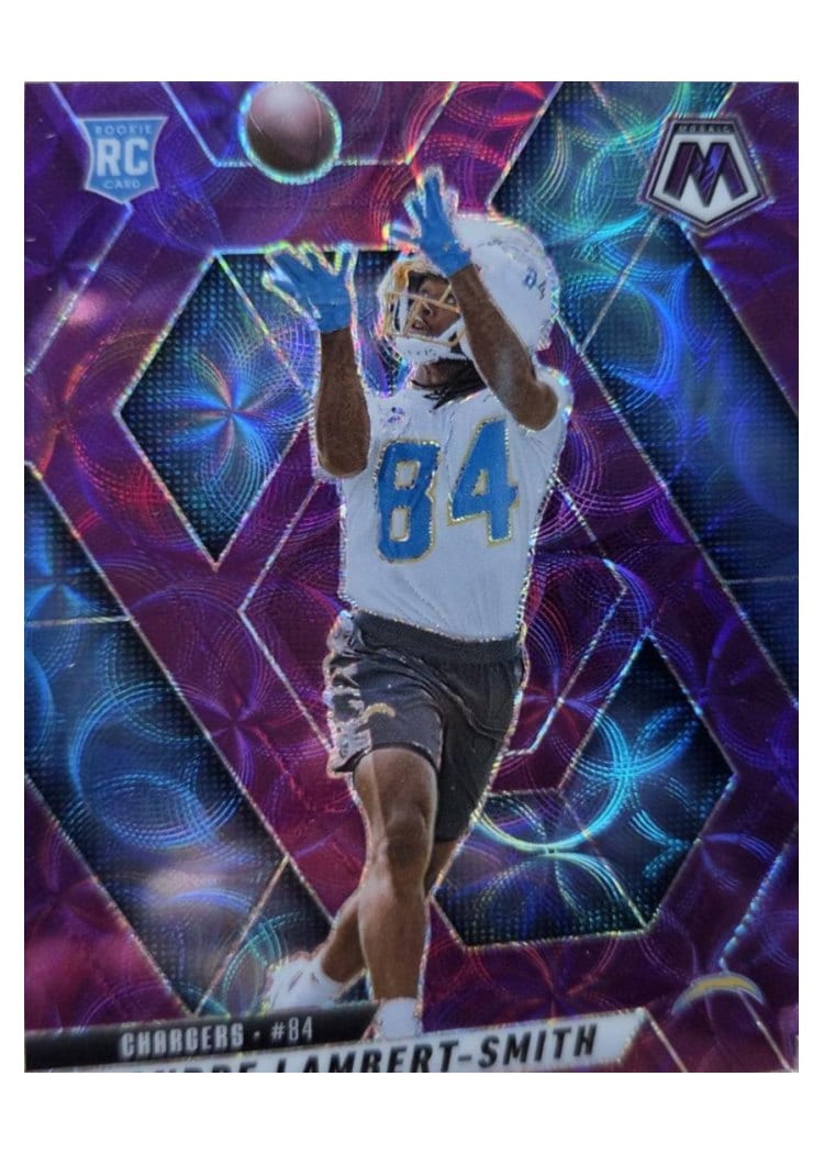 2025 Panini Mosaic Base Set KeAndre Lambert-Smith #336 card