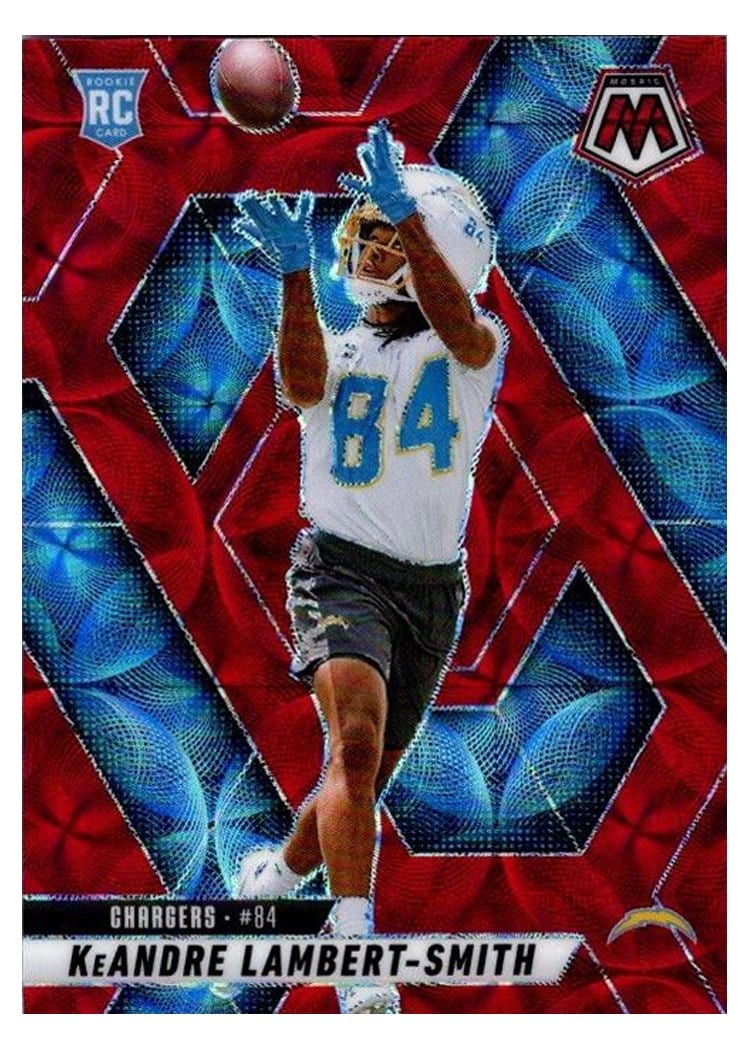 2025 Panini Mosaic Base Set KeAndre Lambert-Smith #336 card