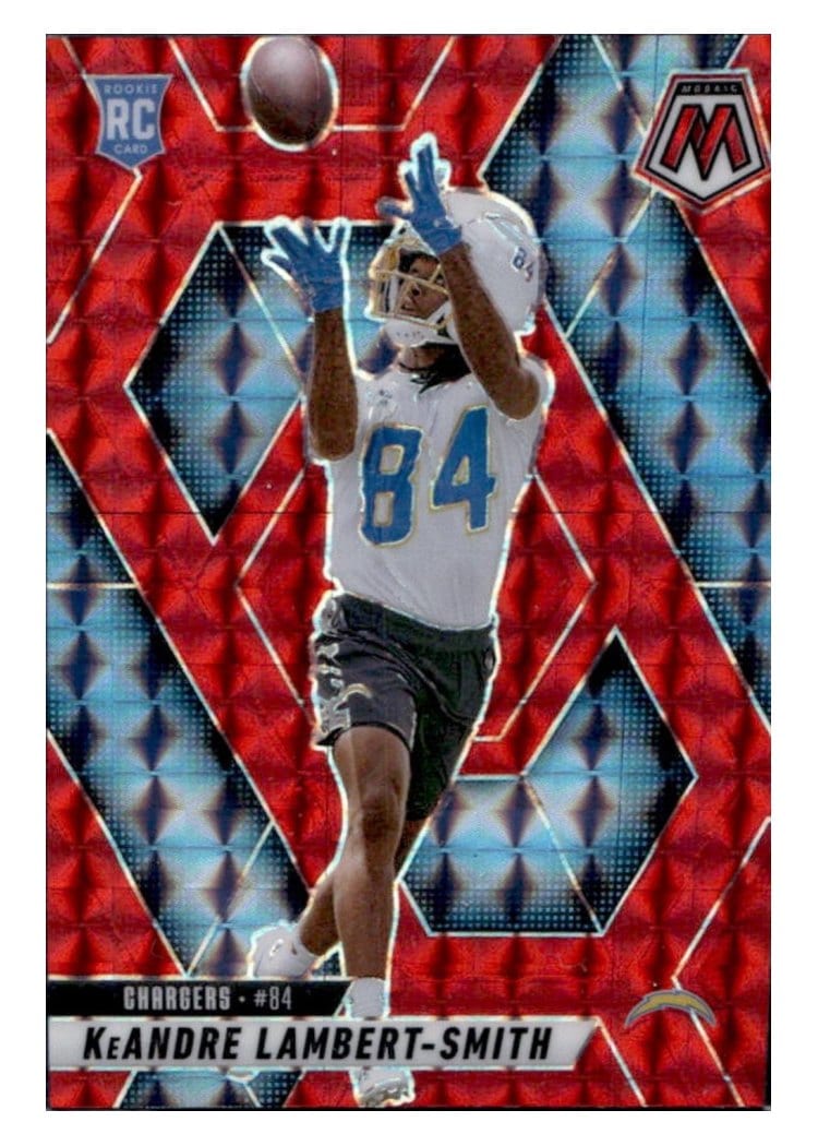 2025 Panini Mosaic Base Set KeAndre Lambert-Smith #336 card