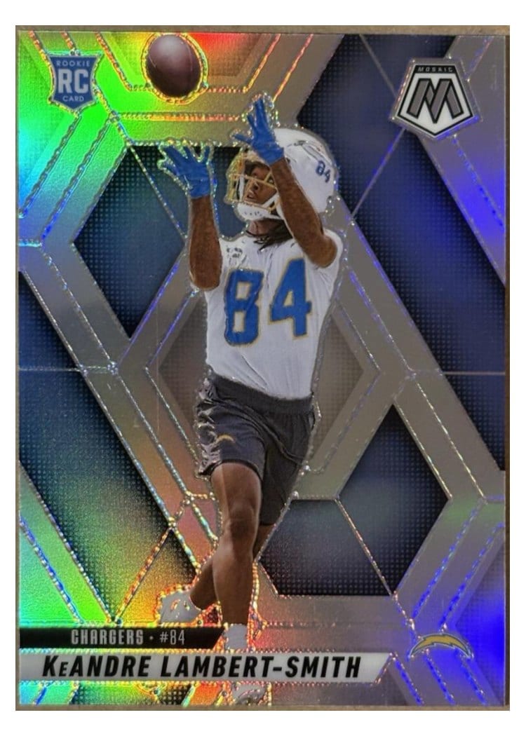 2025 Panini Mosaic Base Set KeAndre Lambert-Smith #336 card
