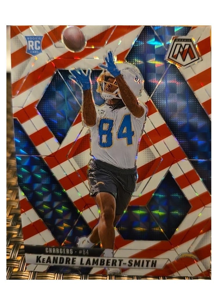 2025 Panini Mosaic Base Set KeAndre Lambert-Smith #336 card