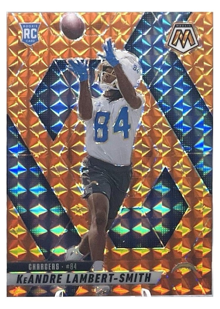 2025 Panini Mosaic Base Set KeAndre Lambert-Smith #336 card
