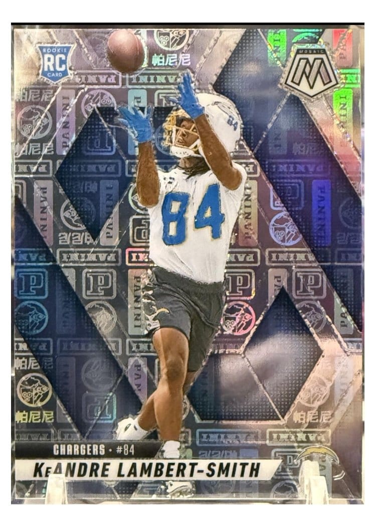 2025 Panini Mosaic Base Set KeAndre Lambert-Smith #336 card