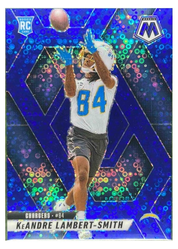 2025 Panini Mosaic Base Set KeAndre Lambert-Smith #336 card