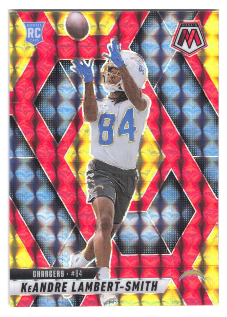 2025 Panini Mosaic Base Set KeAndre Lambert-Smith #336 card