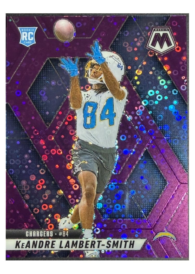 2025 Panini Mosaic Base Set KeAndre Lambert-Smith #336 card