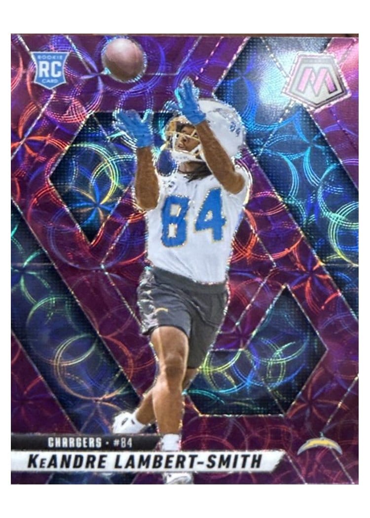 2025 Panini Mosaic Base Set KeAndre Lambert-Smith #336 card