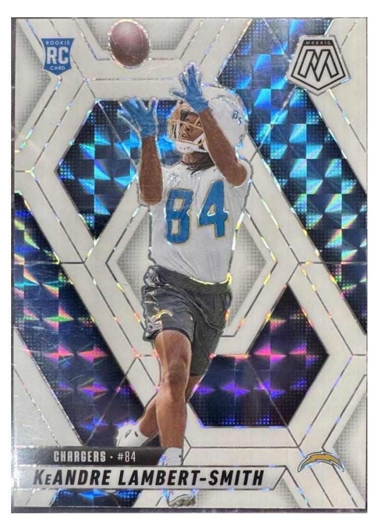 2025 Panini Mosaic Base Set KeAndre Lambert-Smith #336 card