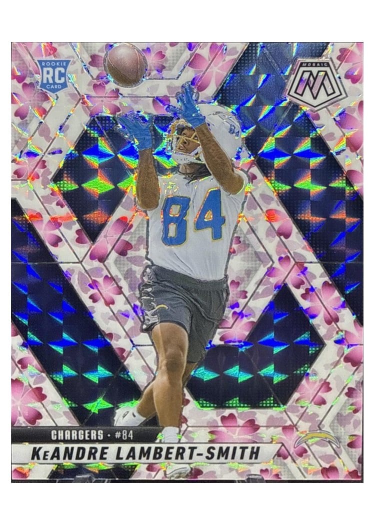 2025 Panini Mosaic Base Set KeAndre Lambert-Smith #336 card