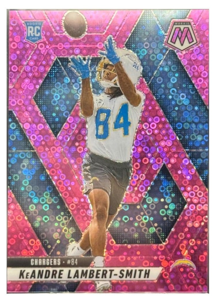 2025 Panini Mosaic Base Set KeAndre Lambert-Smith #336 card
