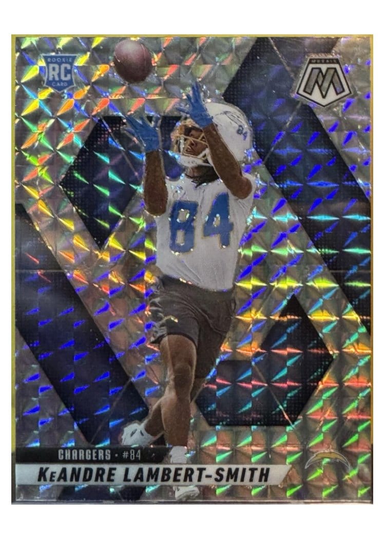 2025 Panini Mosaic Base Set KeAndre Lambert-Smith #336 card