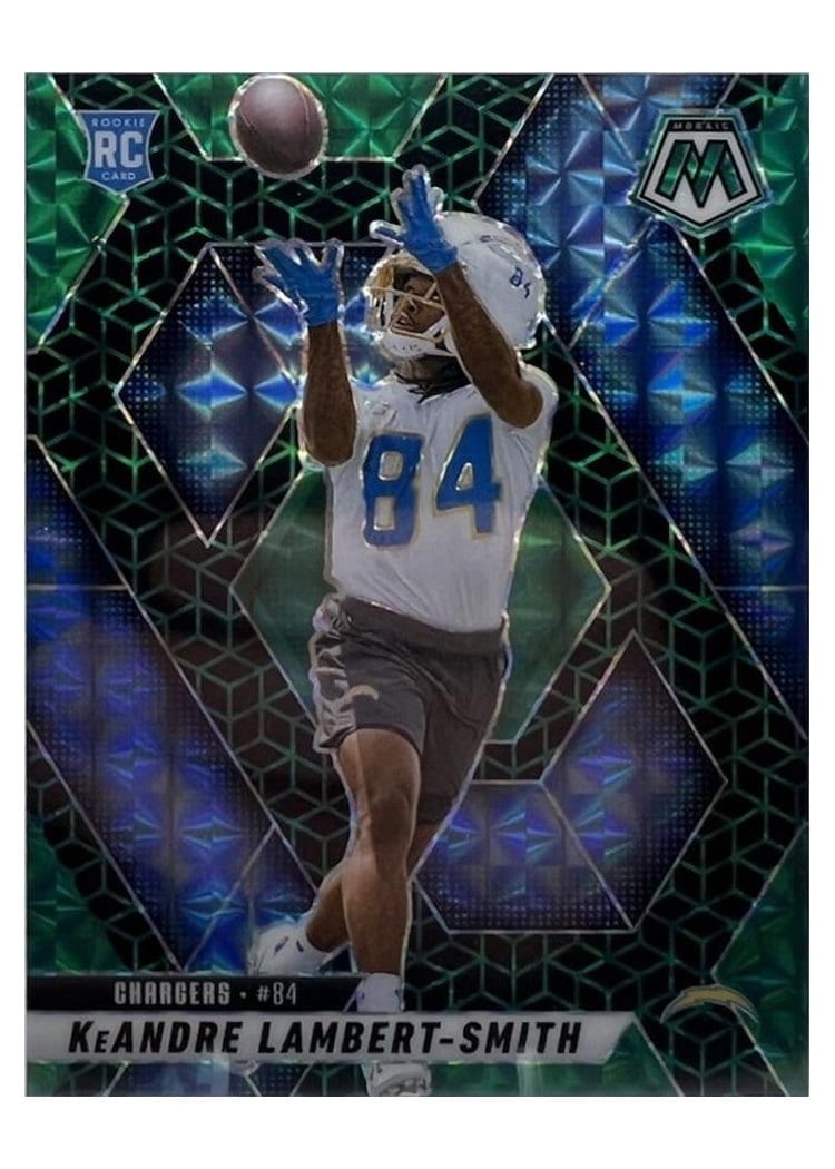 2025 Panini Mosaic Base Set KeAndre Lambert-Smith #336 card