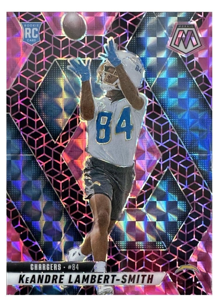 2025 Panini Mosaic Base Set KeAndre Lambert-Smith #336 card