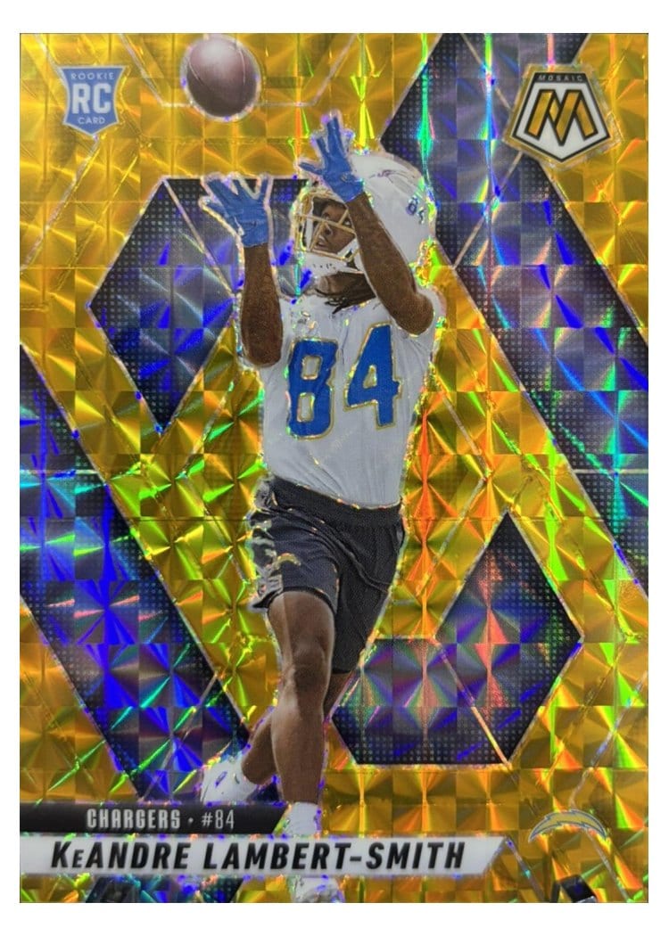 2025 Panini Mosaic Base Set KeAndre Lambert-Smith #336 card