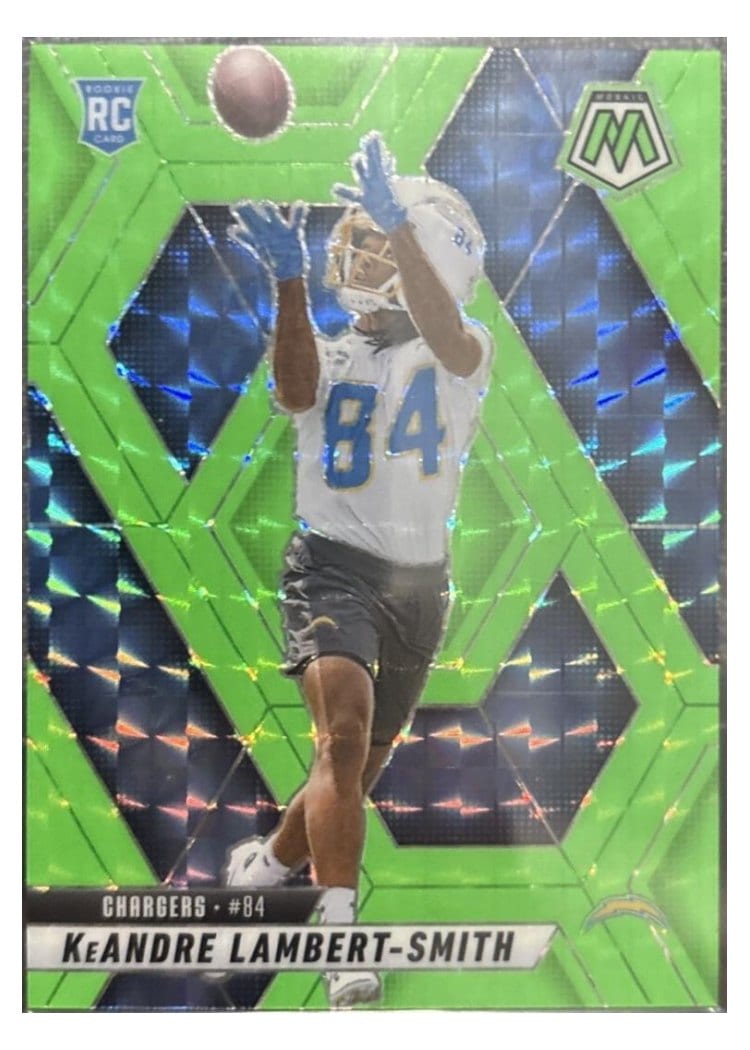 2025 Panini Mosaic Base Set KeAndre Lambert-Smith #336 card