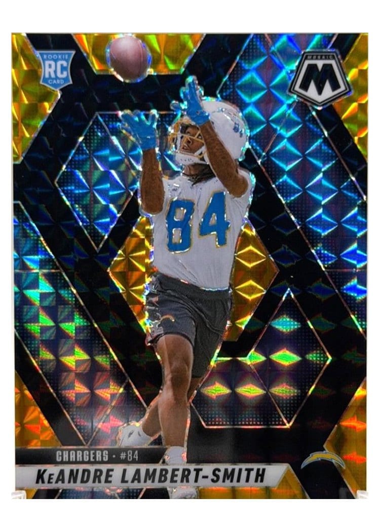 2025 Panini Mosaic Base Set KeAndre Lambert-Smith #336 card