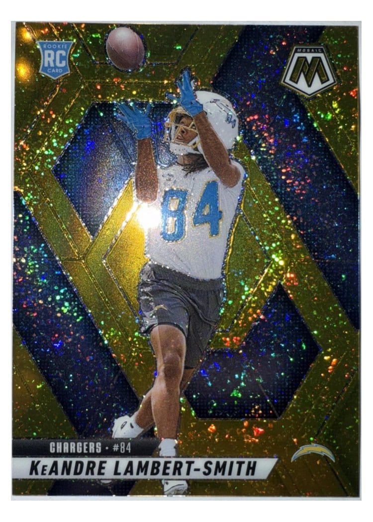 2025 Panini Mosaic Base Set KeAndre Lambert-Smith #336 card