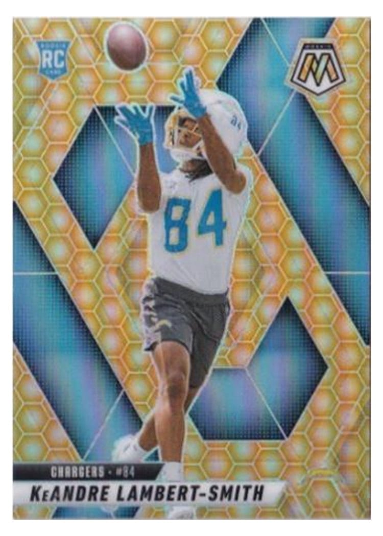 2025 Panini Mosaic Base Set KeAndre Lambert-Smith Honeycomb #336 card