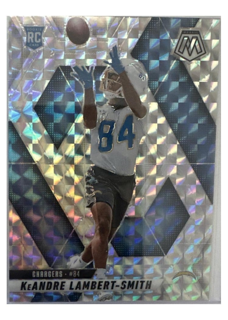 2025 Panini Mosaic Base Set KeAndre Lambert-Smith #336 card