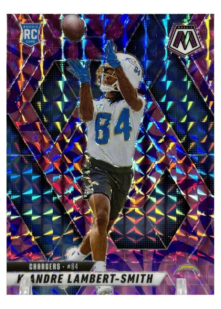 2025 Panini Mosaic Base Set KeAndre Lambert-Smith #336 card