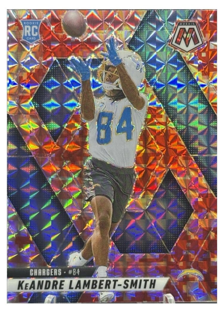 2025 Panini Mosaic Base Set KeAndre Lambert-Smith #336 card