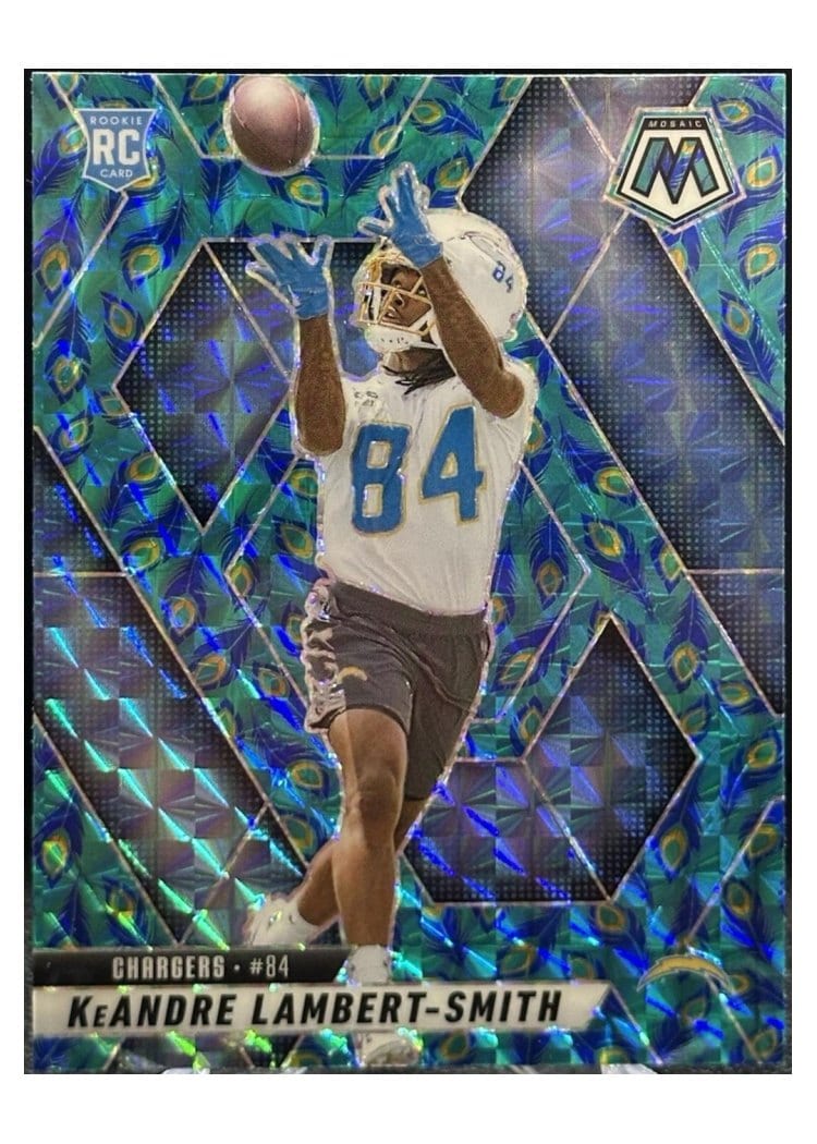 2025 Panini Mosaic Base Set KeAndre Lambert-Smith #336 card