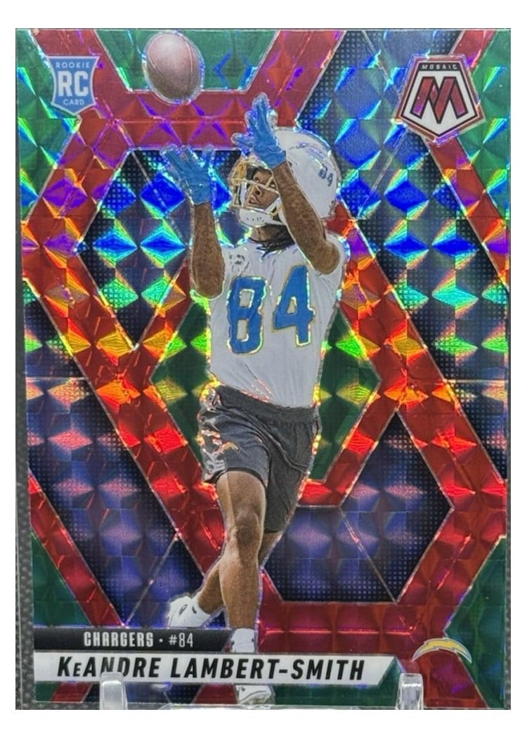 2025 Panini Mosaic Base Set KeAndre Lambert-Smith #336 card