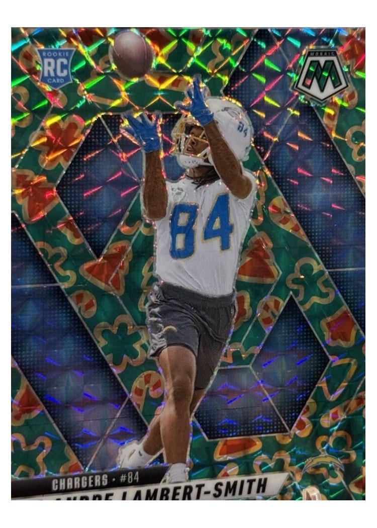 2025 Panini Mosaic Base Set KeAndre Lambert-Smith #336 card