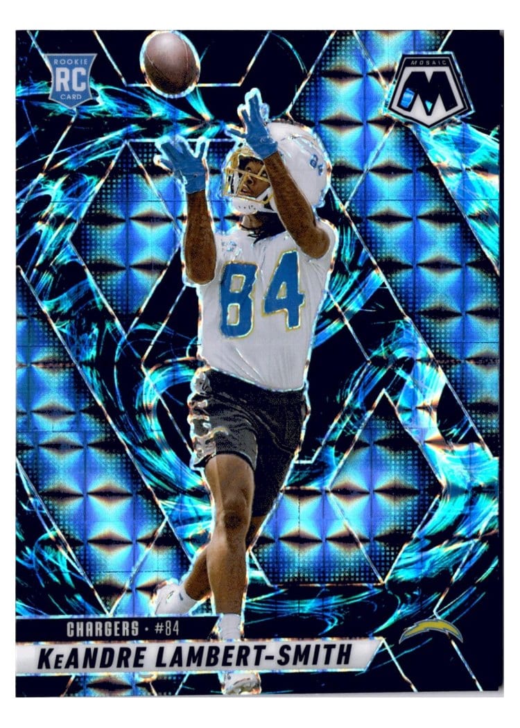 2025 Panini Mosaic Base Set KeAndre Lambert-Smith #336 card