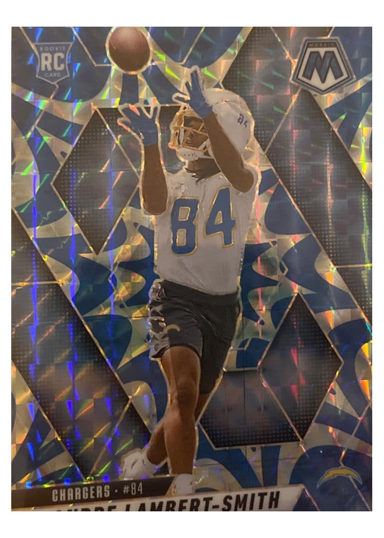 2025 Panini Mosaic Base Set KeAndre Lambert-Smith #336 card