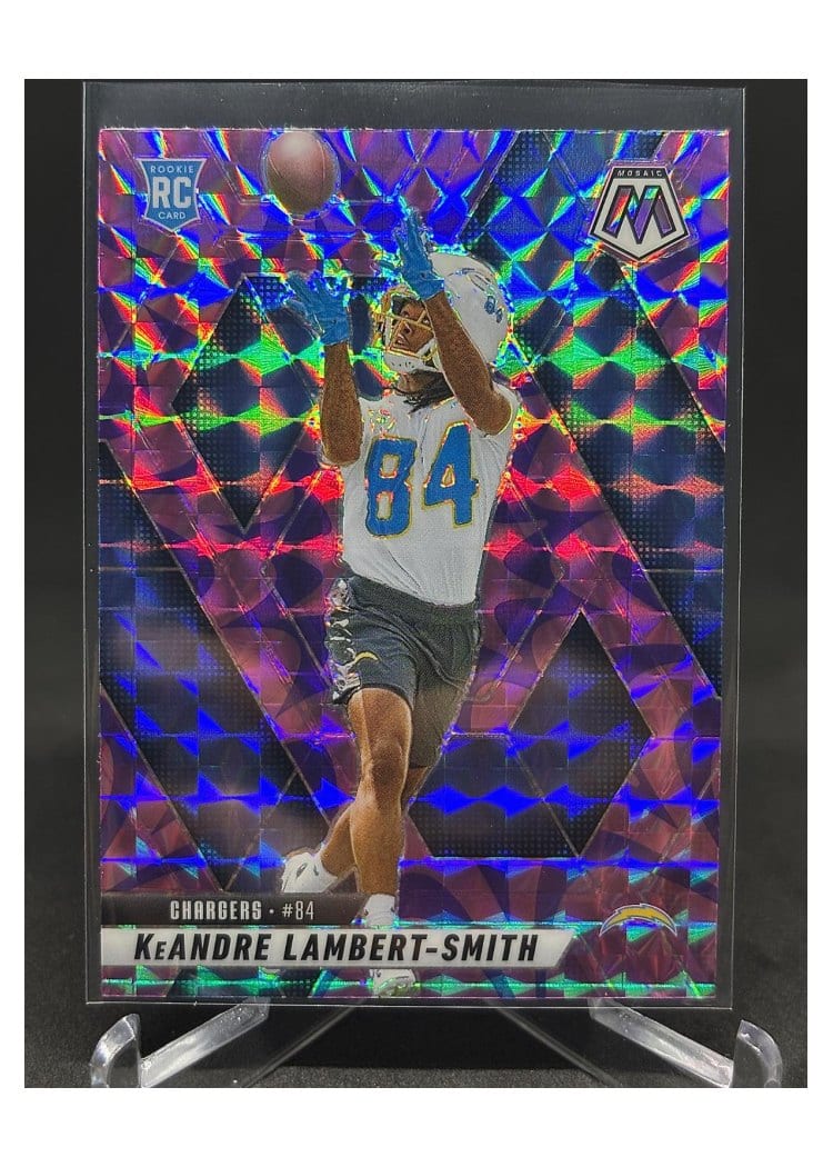 2025 Panini Mosaic Base Set KeAndre Lambert-Smith #336 card