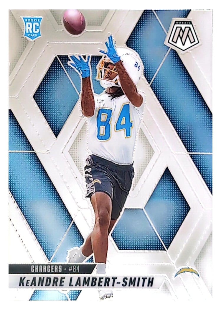 2025 Panini Mosaic Base Set KeAndre Lambert-Smith #336 card
