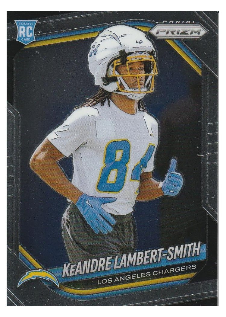2025 Panini Prizm Base Set KeAndre Lambert-Smith #349 card