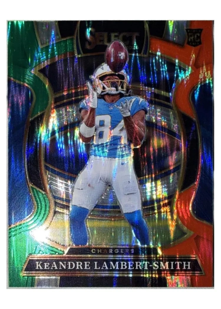 2025 Panini Select Base Set KeAndre Lambert-Smith #3 card