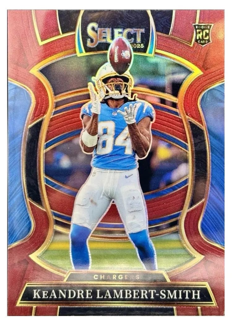 2025 Panini Select Base Set KeAndre Lambert-Smith #3 card