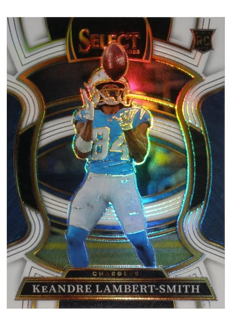 2025 Panini Select Base Set KeAndre Lambert-Smith #3 card