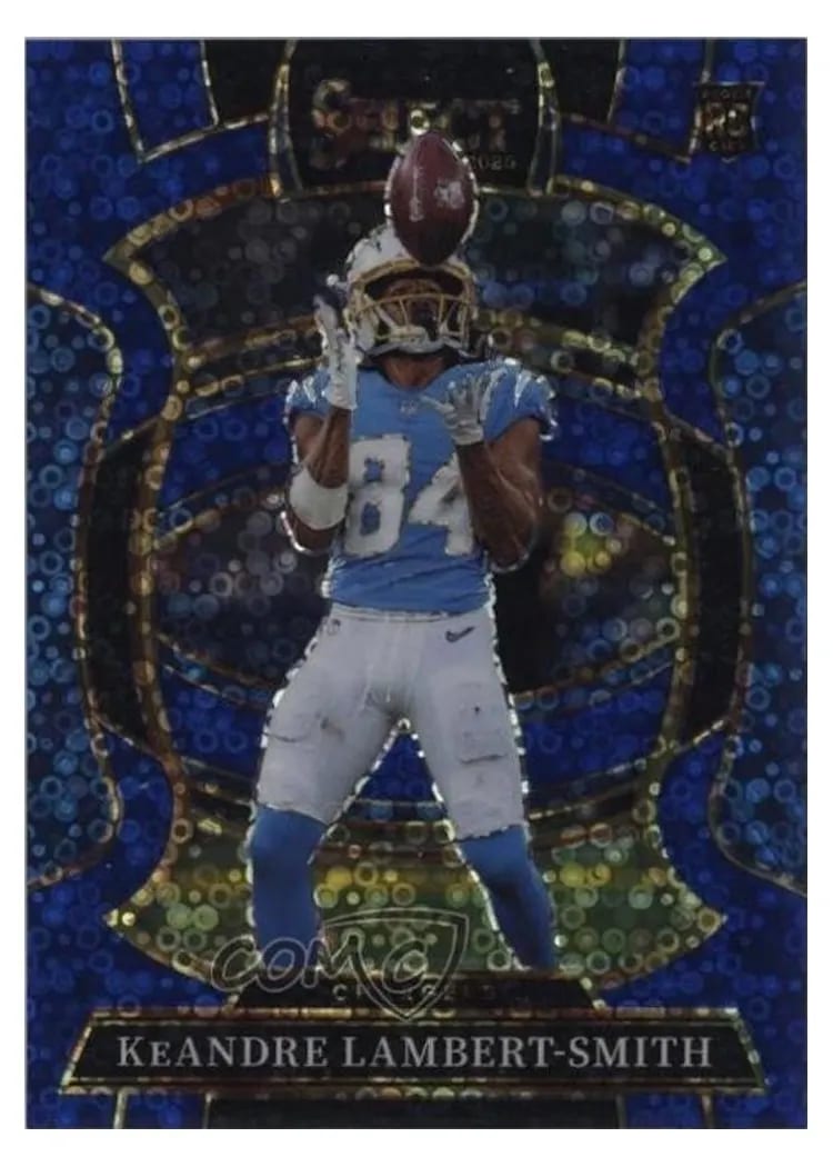 2025 Panini Select Base Set KeAndre Lambert-Smith #3 card