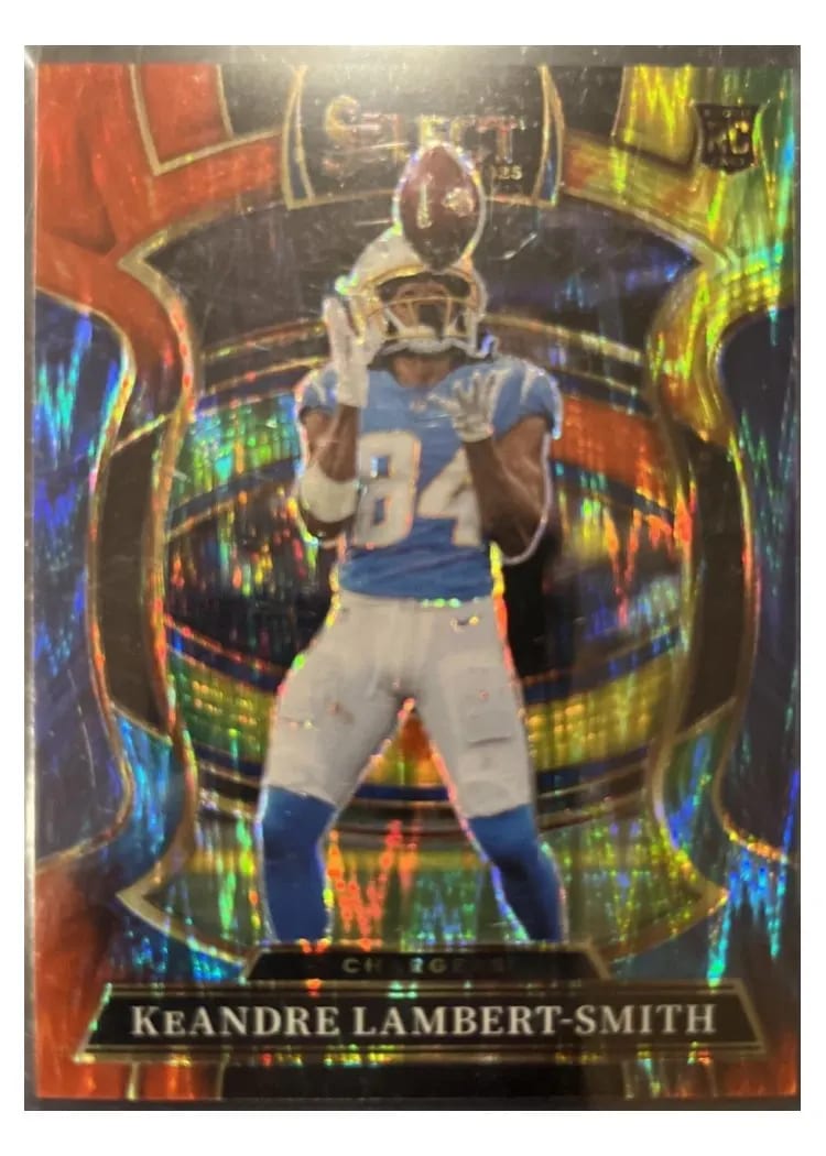 2025 Panini Select Base Set KeAndre Lambert-Smith #3 card