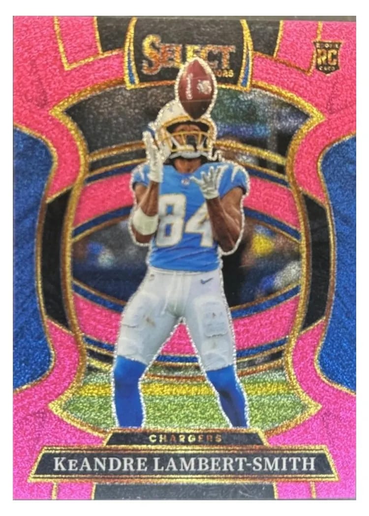 2025 Panini Select Base Set KeAndre Lambert-Smith #3 card